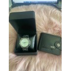 muški set sat i novcanik audi